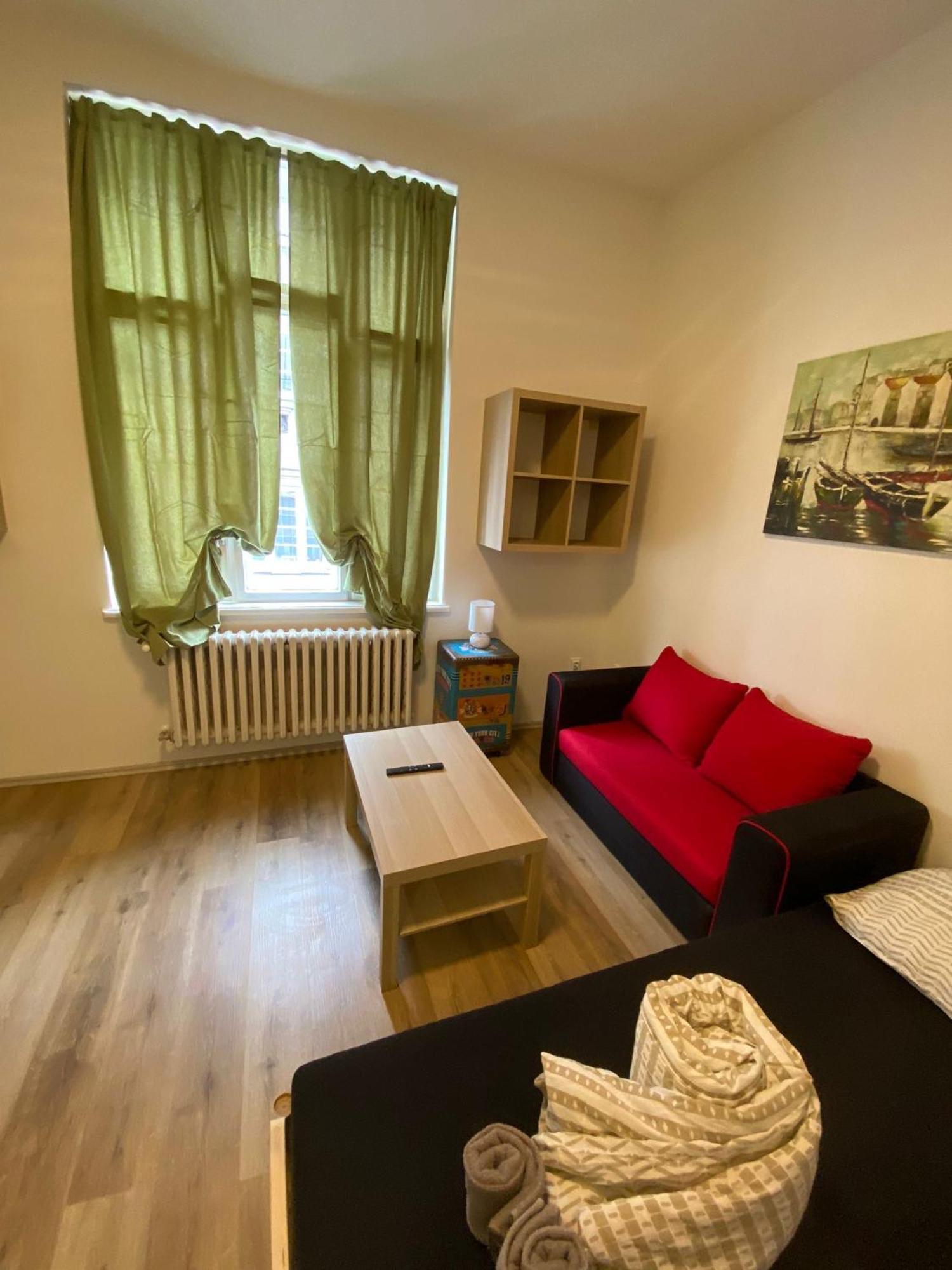 Minato Apartments Ostrava Center Dış mekan fotoğraf