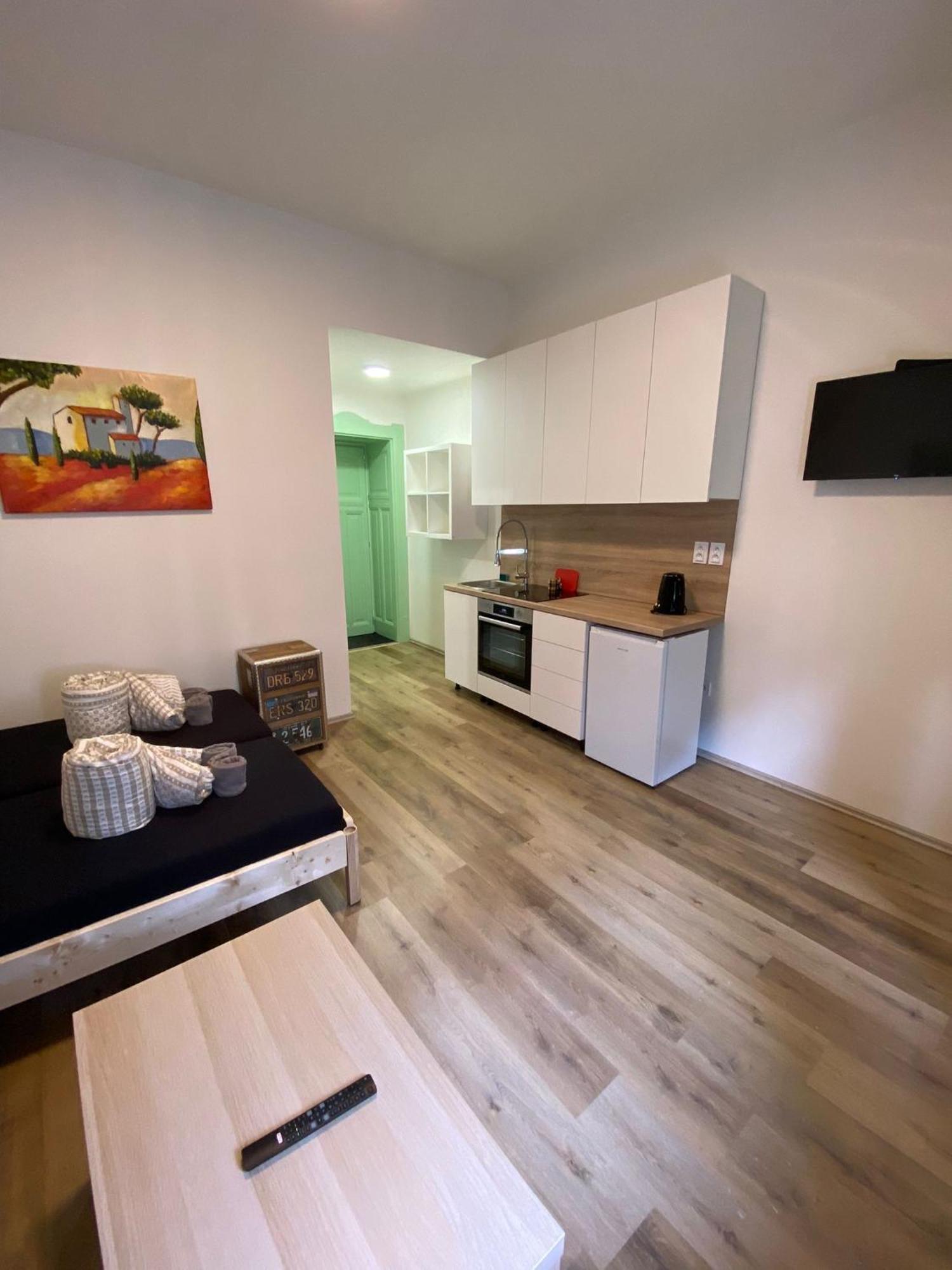 Minato Apartments Ostrava Center Dış mekan fotoğraf