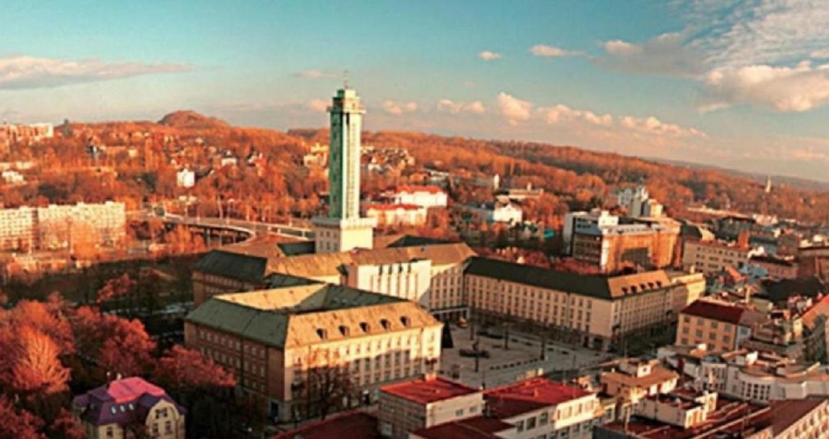 Minato Apartments Ostrava Center Dış mekan fotoğraf